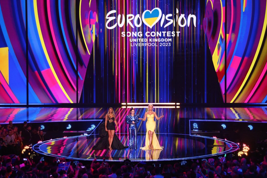 Półfinał Eurowizji 2023 /Adam Vaughan /PAP/EPA