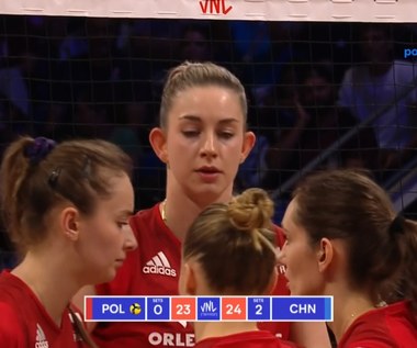 Półfinał Ligi Narodów siatkarek: Polska – Chiny 0:3. SKRÓT. WIDEO