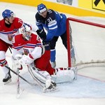 Półfinał MŚ w hokeju: Czechy - Finlandia 0-3