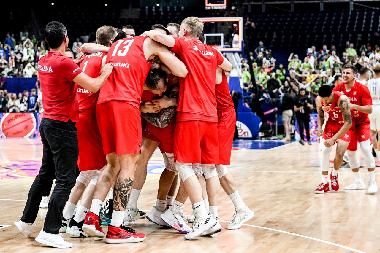 Półfinały Eurobasketu: Polska zagra dziś z Francją