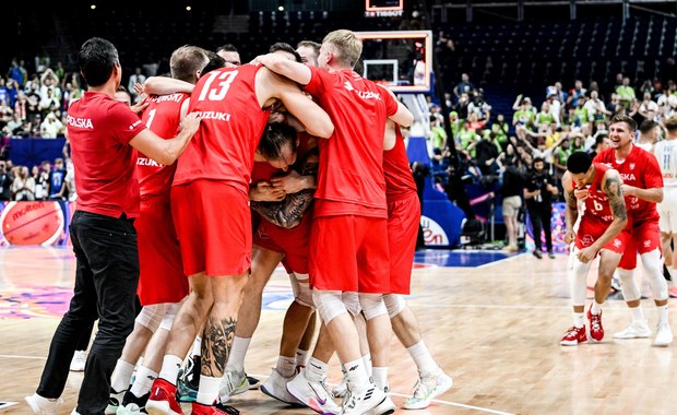 Półfinały Eurobasketu: Polska zagra dziś z Francją