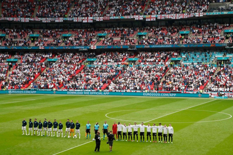 Półfinały i finał Euro 2020 na Wembley /Matthew Childs / POOL /East News