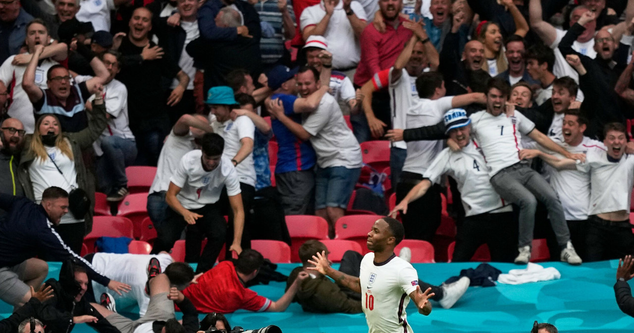 Półfinały i finał Euro 2020 rozegrane zostaną na Wembley /Frank Augstein /East News