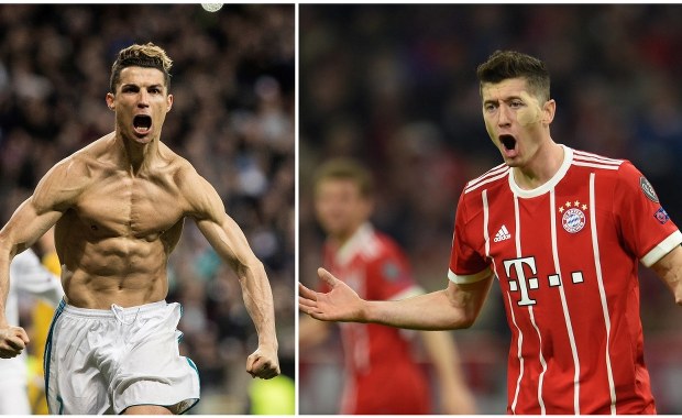 Półfinały Ligi Mistrzów: Bayern zagra z Realem!