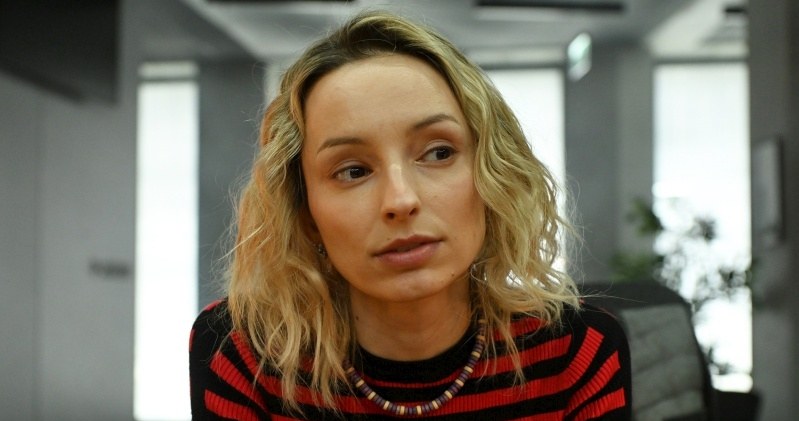 Poli Błasik już w "Komisarzu Aleksie" nie zobaczymy /Źródło: AIM