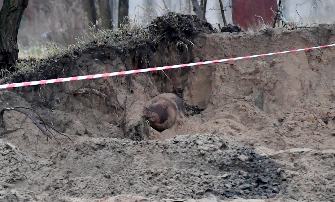 Police: Saperzy zdetonowali bombę z II wojny światowej 