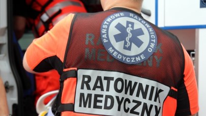Police: Wypadek w zakładach chemicznych. Dwie osoby poszkodowane