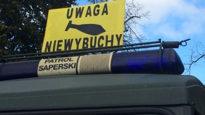 ​Police: Znaleziono 250-kilogramowy niewybuch. Gigantyczna ewakuacja