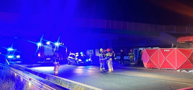 Policja bada okoliczności zdarzenia /Łódzka policja /Policja