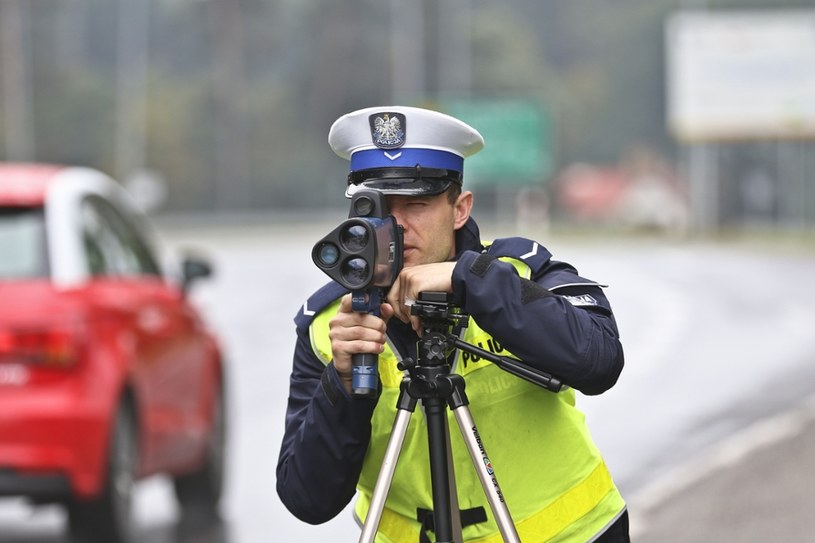 Policja będzie intensywnie mierzyć prędkość /Piotr Jędzura /Reporter