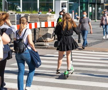 Policja bez taryfy ulgowej dla użytkowników hulajnóg