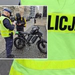 Policja bierze się za rowerzystów. Kary mogą być dotkliwe