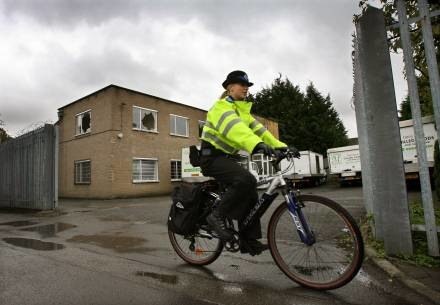Policja brytyjska szuka Polaków /AFP