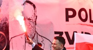 Policja chce ukarania Mentzena. Wniosek już wysłany