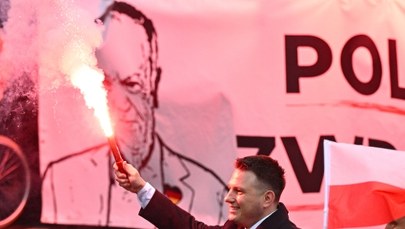 Policja chce ukarania Mentzena. Wniosek już wysłany