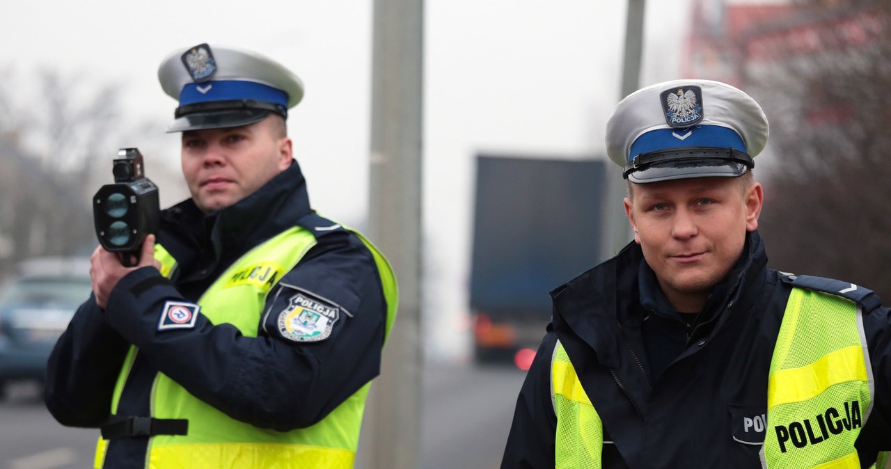 Policja chce wprowadzić nowy taryfikator /Piotr Jędzura /Reporter