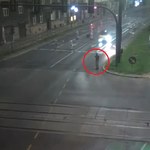 Policja dotarła do świadka wypadku przy moście Dębnickim w Krakowie