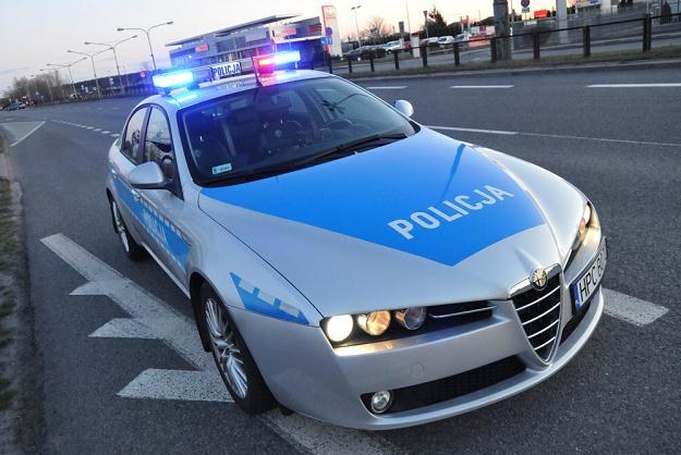 Policja dysponuje coraz lepszym sprzętem / Fot: Paweł Skraba /Reporter