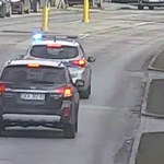 Policja eskortowała dwa auta z rodzącymi kobietami