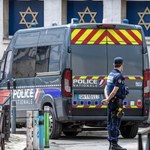 Policja francuska zastrzeliła człowieka, który próbował podpalić synagogę