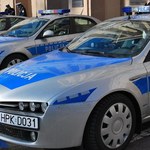 Policja i alfy. Czy włoskie auta się psują?