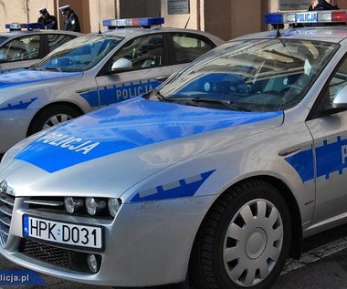 Policja i alfy. Czy włoskie auta się psują?