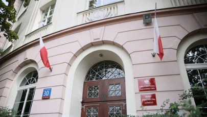 Policja i prokuratura w siedzibie KRS. Są nowe informacje