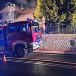 Policja i sanepid zajmą się pożarem w Istebnej. Dom był wynajęty, było w nim 19 osób