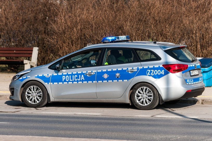Policja już zatrzymała sprawców /Marek Konrad /Reporter