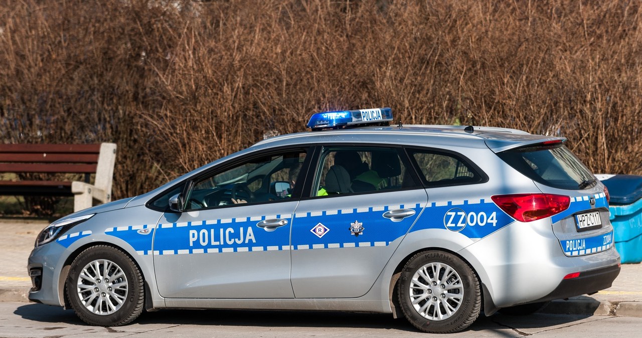 Policja już zatrzymała sprawców /Marek Konrad /Reporter