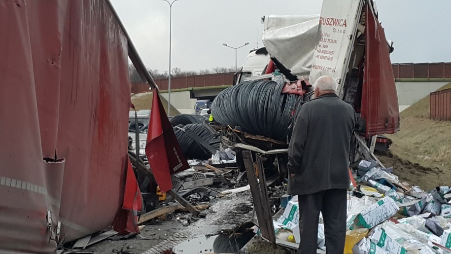 Policja kieruje na objazdy /Gorąca Linia RMF FM /Gorąca Linia RMF FM