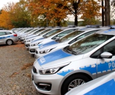 Policja kupuje kolejne samochody w tym auto z wideorejestratorem