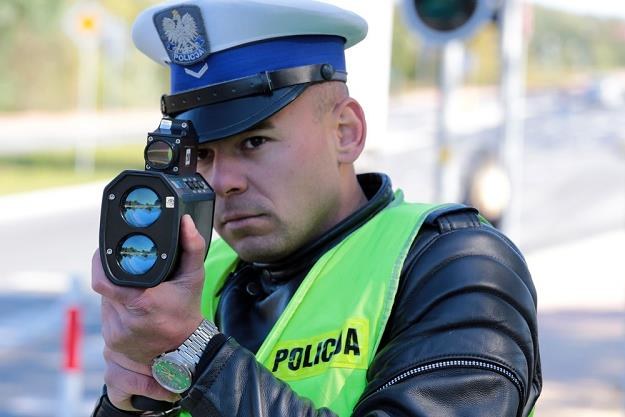 Policja ma już radary, lasery... / Fot: Piotr Jedzura /Reporter