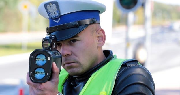 Policja ma już radary, lasery... / Fot: Piotr Jedzura /Reporter