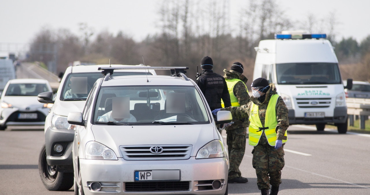 Policja ma monitorować sytuację /Marek Szandurski /East News