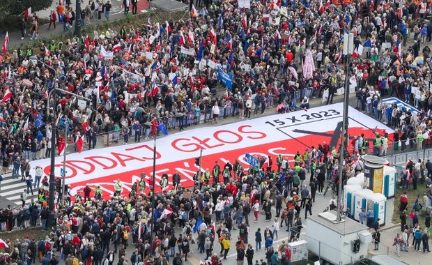 Policja: Marsz Miliona Serc przebiegł spokojnie 