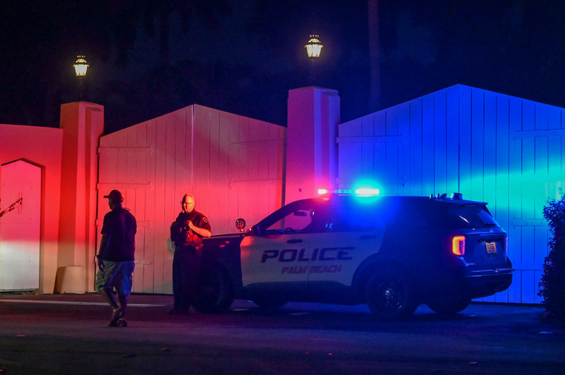 Policja na Florydzie. Zdjęcie ilustracyjne /Giorgio VIERA / AFP /East News