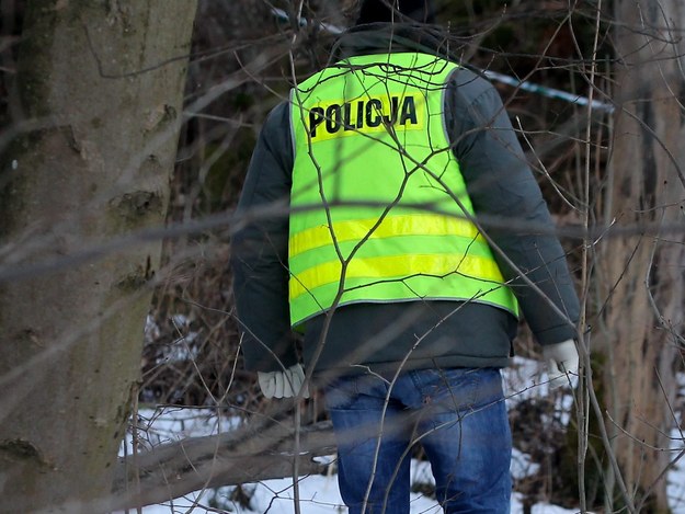 Policja na miejscu przestępstwa /Grzegorz Momot /PAP