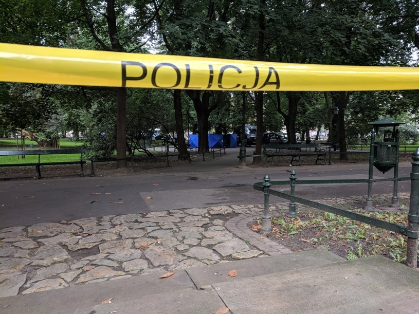 Police on site of the incident /INTERIA.PL
