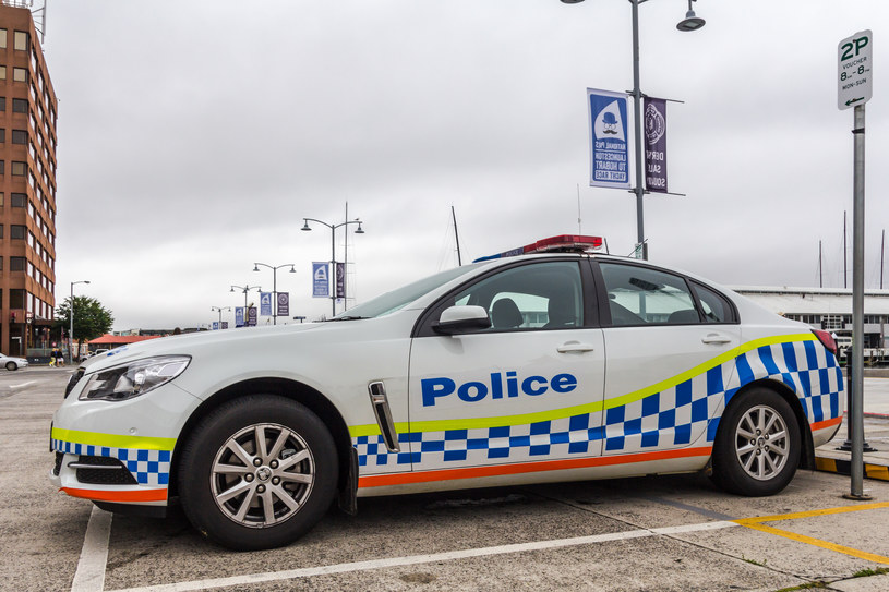 Policja na Tasmanii. / Andrew Balcombe /123RF/PICSEL