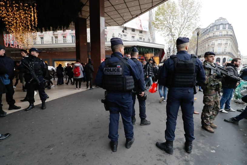 Policja na ulicach Francji; Zdj. ilustracyjne /FRANCOIS GUILLOT /AFP