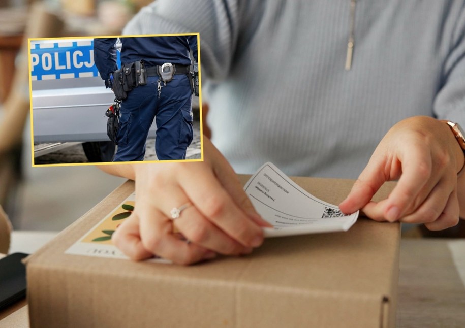 Policja namierzyła oszustkę, która wyłudzała paczki na fikcyjne osoby /Shutterstock