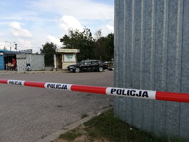 Policja nie informuje, ile pieniędzy skradziono /Gorąca Linia /Gorąca Linia RMF FM