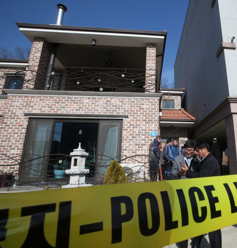 Policja nie wyklucza nieporozumień rodzinnych /YONHAP SOUTH KOREA /PAP/EPA