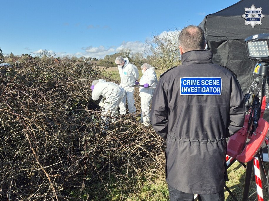 Policja odnalazła ciało Polaka zabitego kilka lat temu w Wielkiej Brytanii /Policja Śląska /