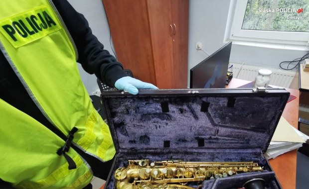 Policja odzyskała skradzione instrumenty muzyczne warte 30 tys. zł
