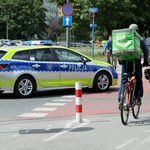 Policja opublikowała film z przestrogą dla rowerzystów. W sieci zawrzało