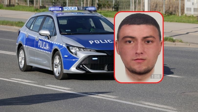 Policja opublikowała portret mężczyzny /Shutterstock