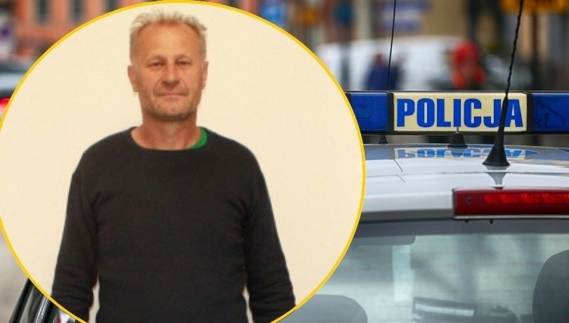 Policja opublikowała wizerunek mężczyzny /