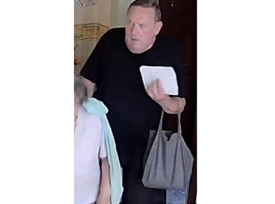 Policja opublikowała wizerunek oszusta /KMP w Koninie /